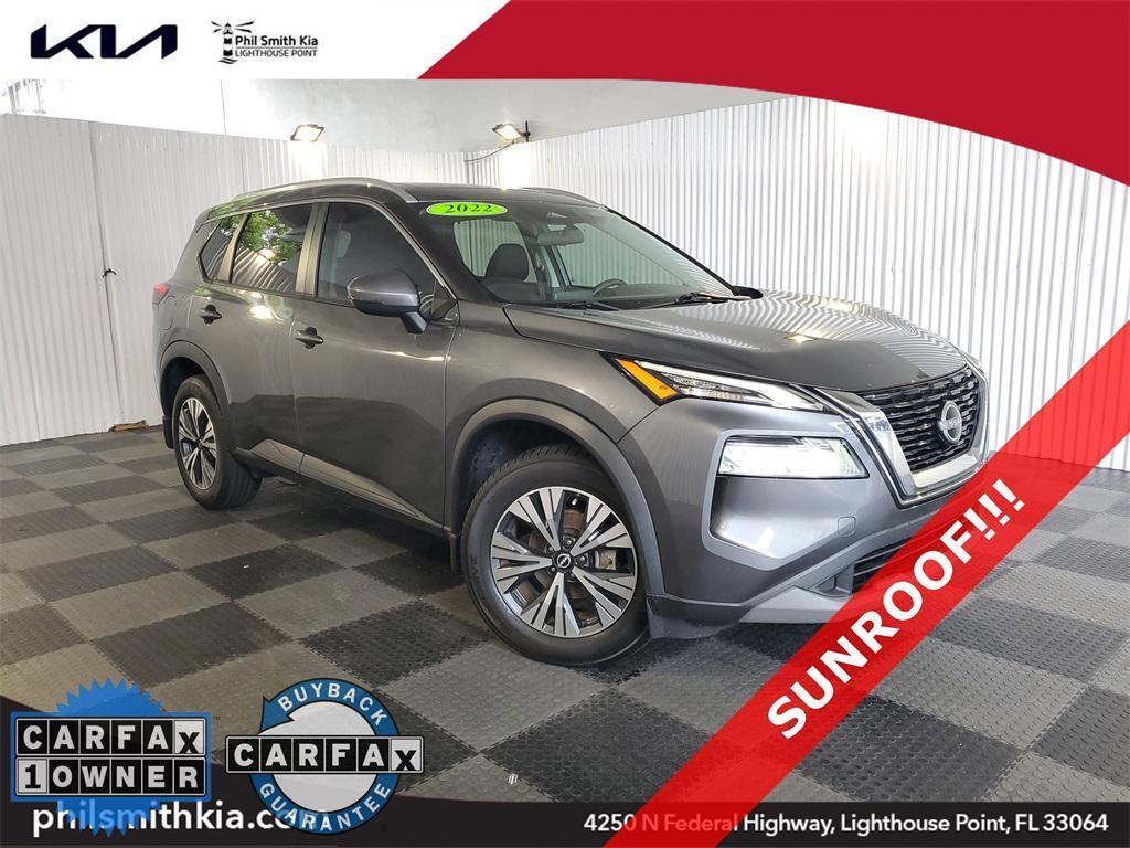 used 2022 Nissan Rogue car, priced at $17,599