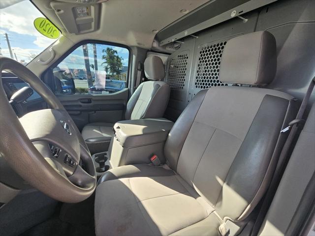 used 2020 Nissan NV Cargo NV2500 HD car, priced at $22,995