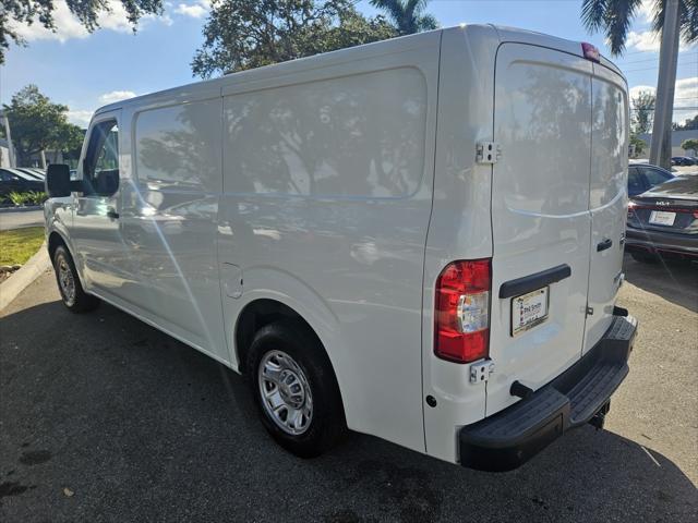 used 2020 Nissan NV Cargo NV2500 HD car, priced at $22,995