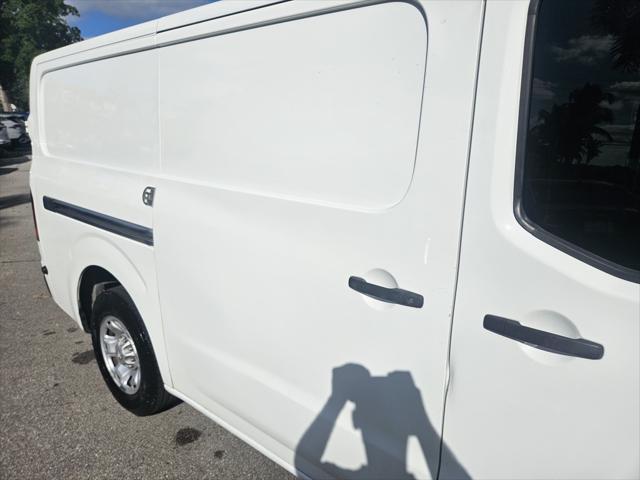 used 2020 Nissan NV Cargo NV2500 HD car, priced at $22,995