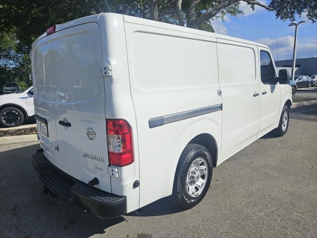 used 2020 Nissan NV Cargo NV2500 HD car, priced at $22,995