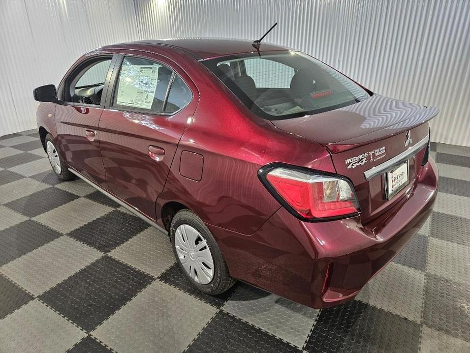 new 2024 Mitsubishi Mirage G4 car, priced at $19,055