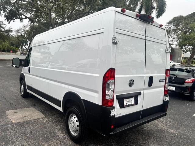 used 2023 Ram ProMaster 2500 car, priced at $32,998