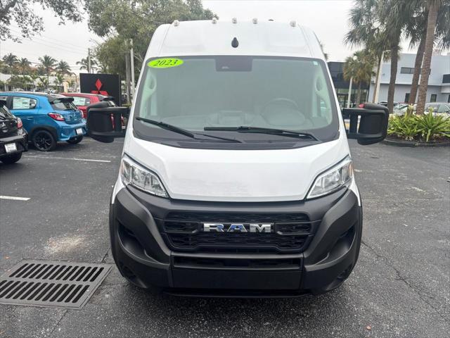 used 2023 Ram ProMaster 2500 car, priced at $32,998