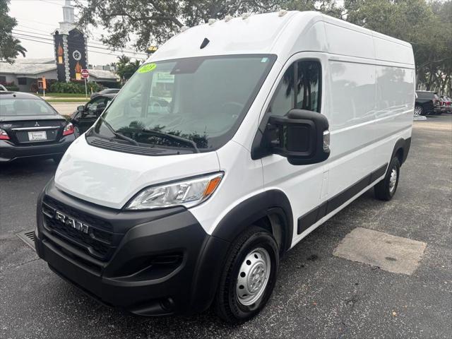 used 2023 Ram ProMaster 2500 car, priced at $32,998