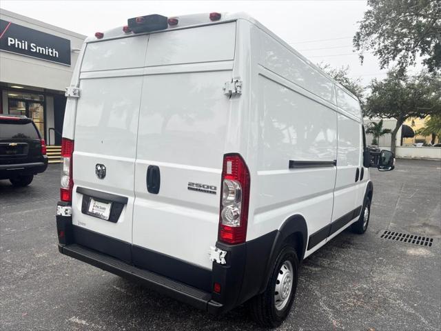 used 2023 Ram ProMaster 2500 car, priced at $32,998