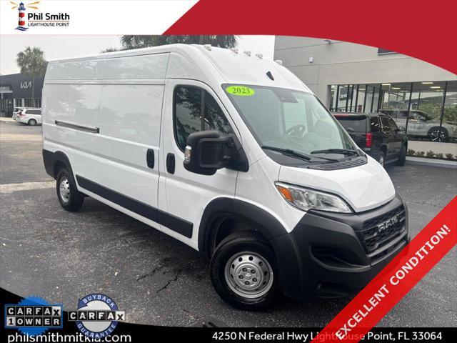 used 2023 Ram ProMaster 2500 car, priced at $30,795