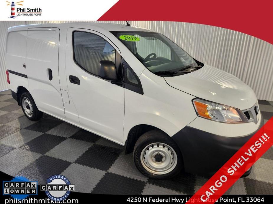 used 2019 Nissan NV200 car, priced at $15,799