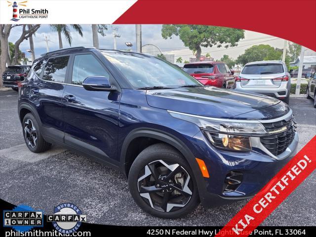 used 2024 Kia Seltos car, priced at $19,899