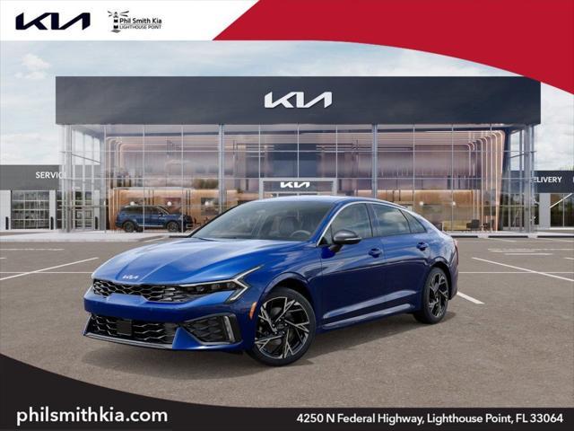 new 2025 Kia K5 car, priced at $29,670