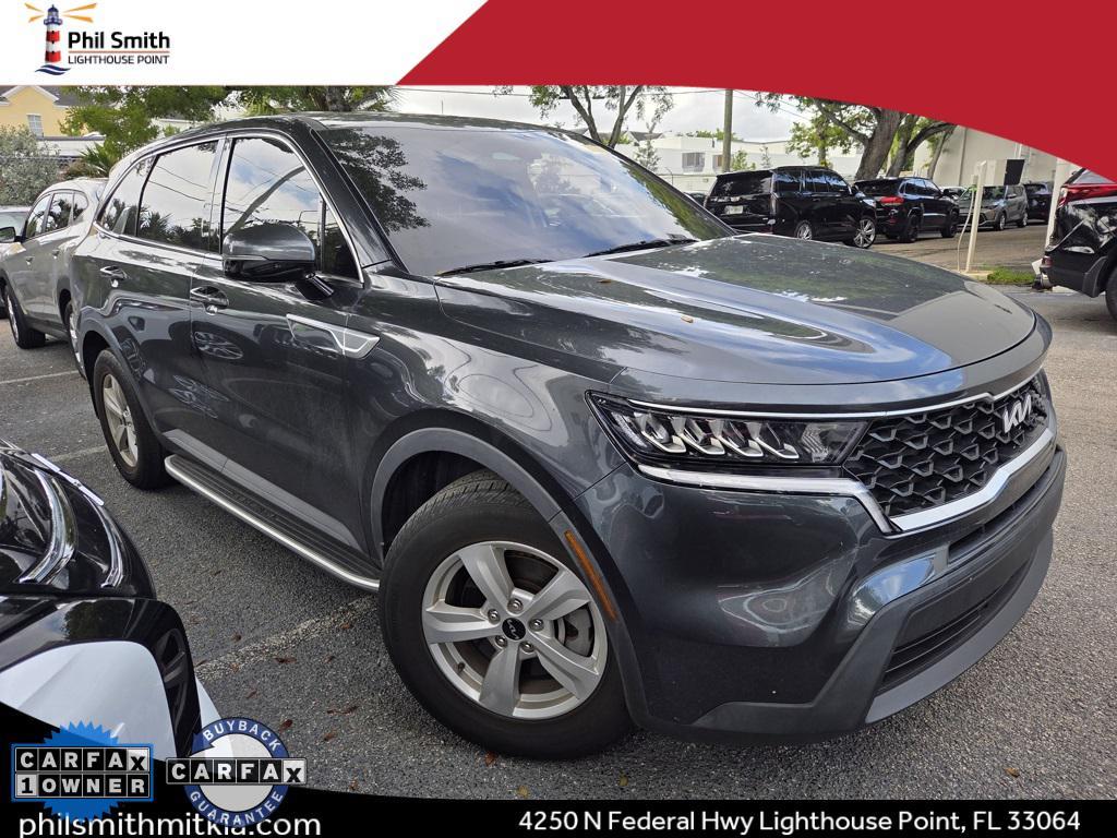 used 2022 Kia Sorento car, priced at $21,995