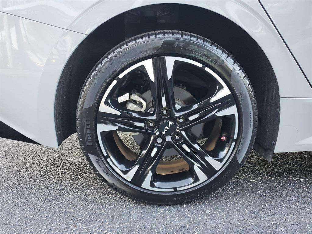 used 2024 Kia K5 car, priced at $23,945