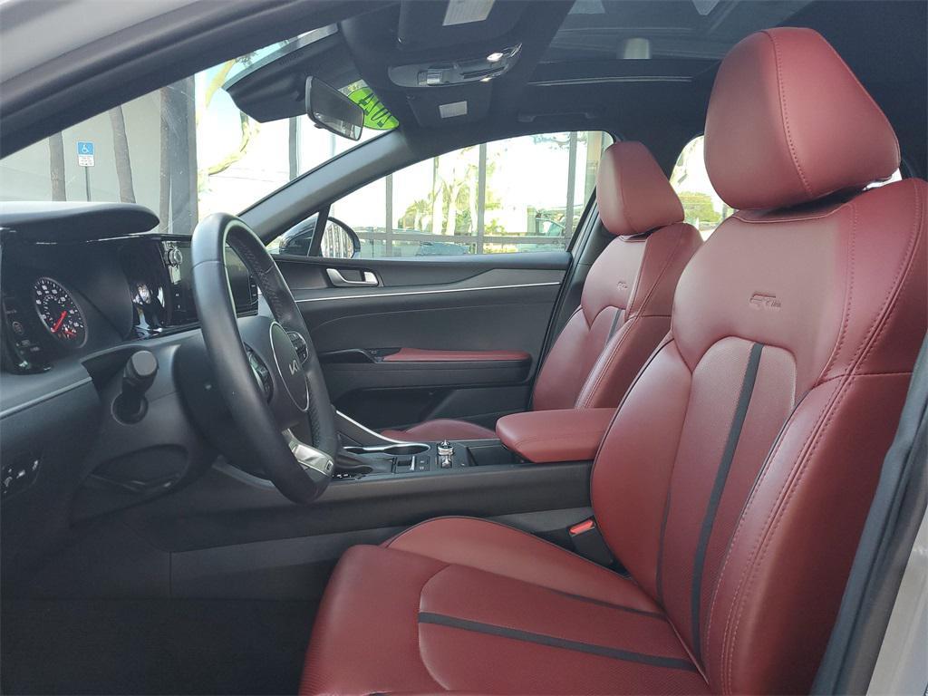 used 2024 Kia K5 car, priced at $23,945