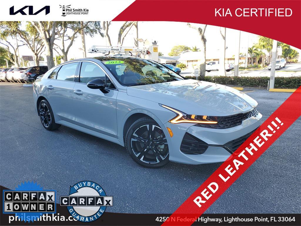 used 2024 Kia K5 car, priced at $23,945