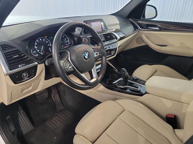 used 2019 BMW X3 car, priced at $18,449