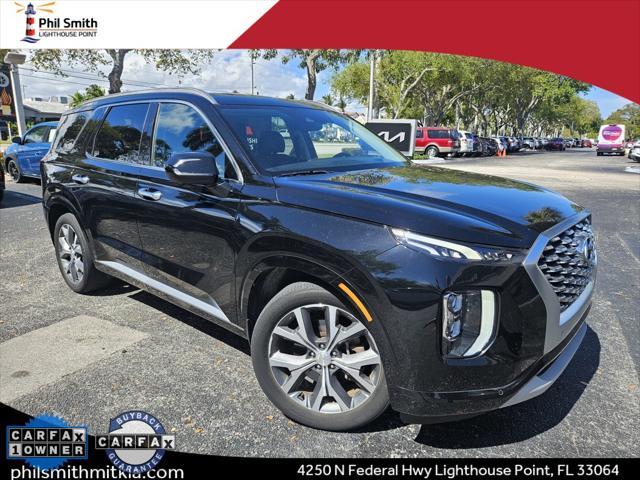 used 2022 Hyundai Palisade car, priced at $30,989