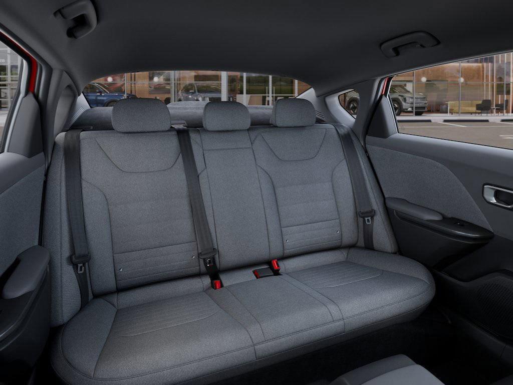 new 2025 Kia K4 car, priced at $24,655