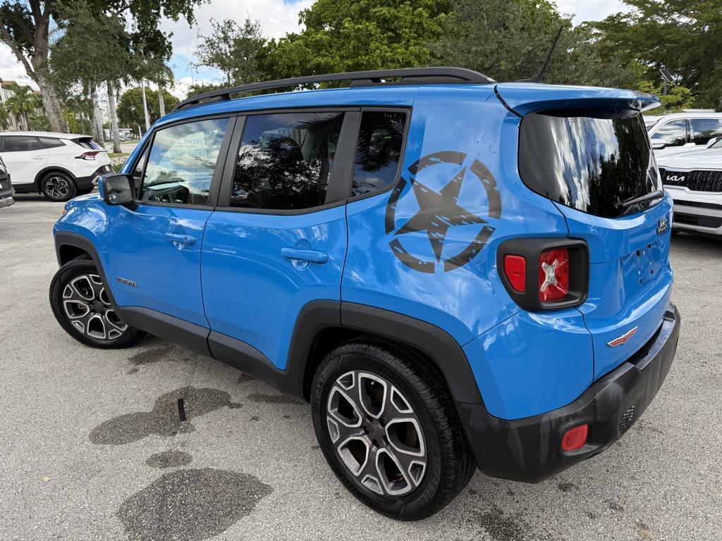 used 2015 Jeep Renegade car, priced at $7,975