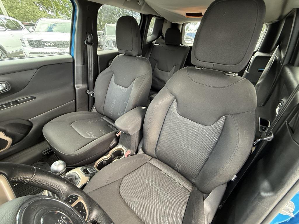 used 2015 Jeep Renegade car, priced at $7,975