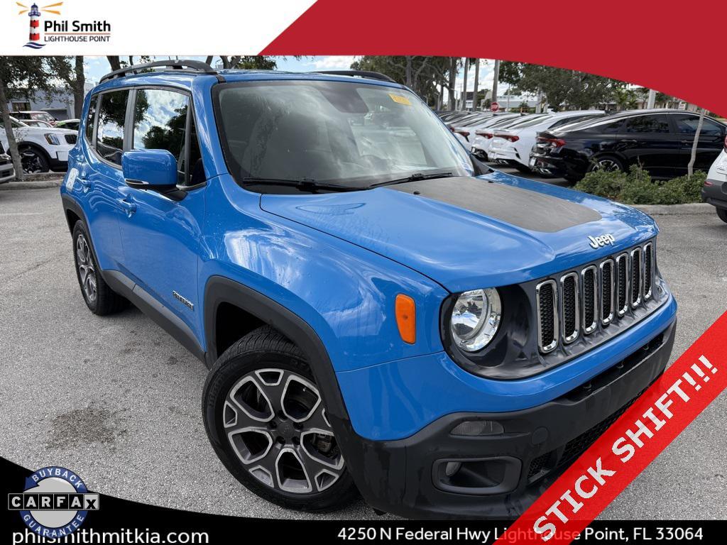 used 2015 Jeep Renegade car, priced at $7,975