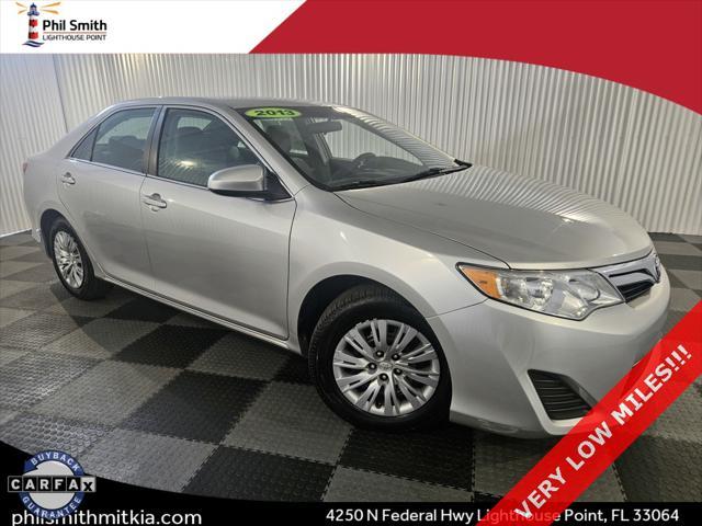 used 2013 Toyota Camry car, priced at $14,692