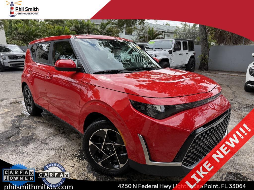 used 2024 Kia Soul car, priced at $19,636