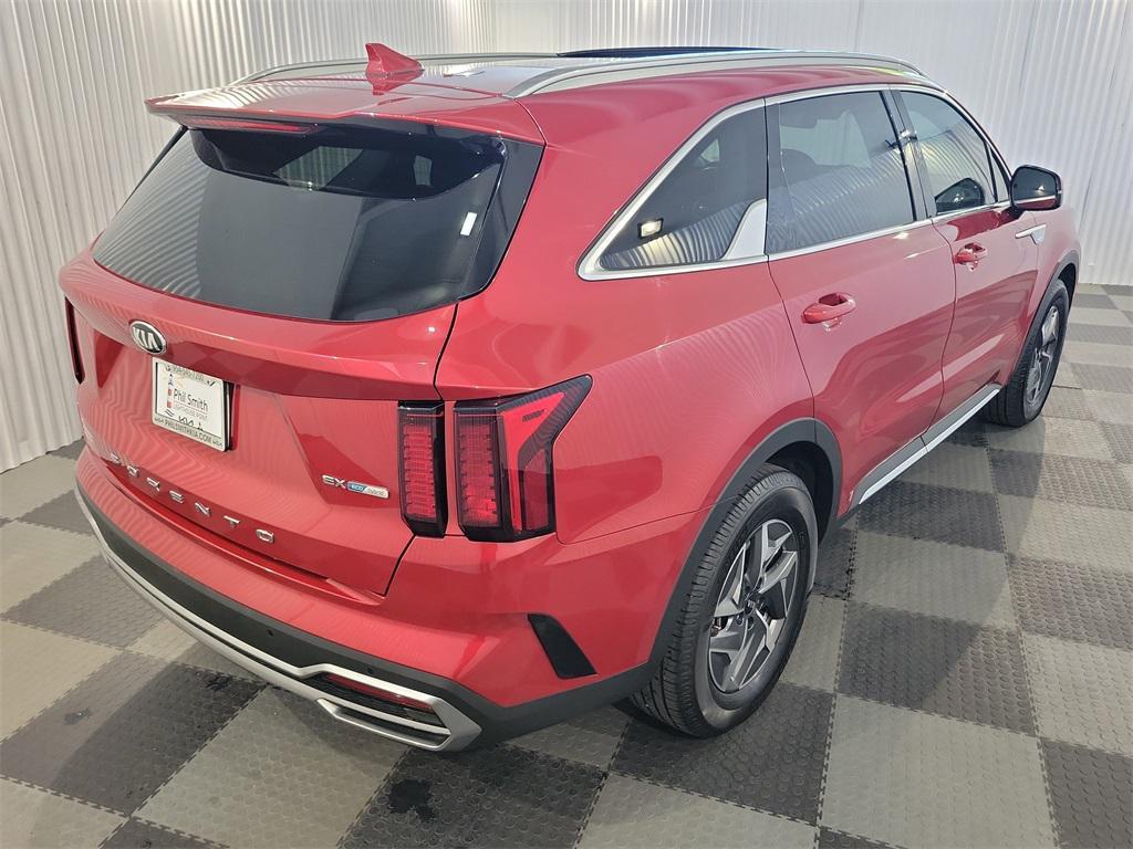 used 2021 Kia Sorento Hybrid car, priced at $23,495