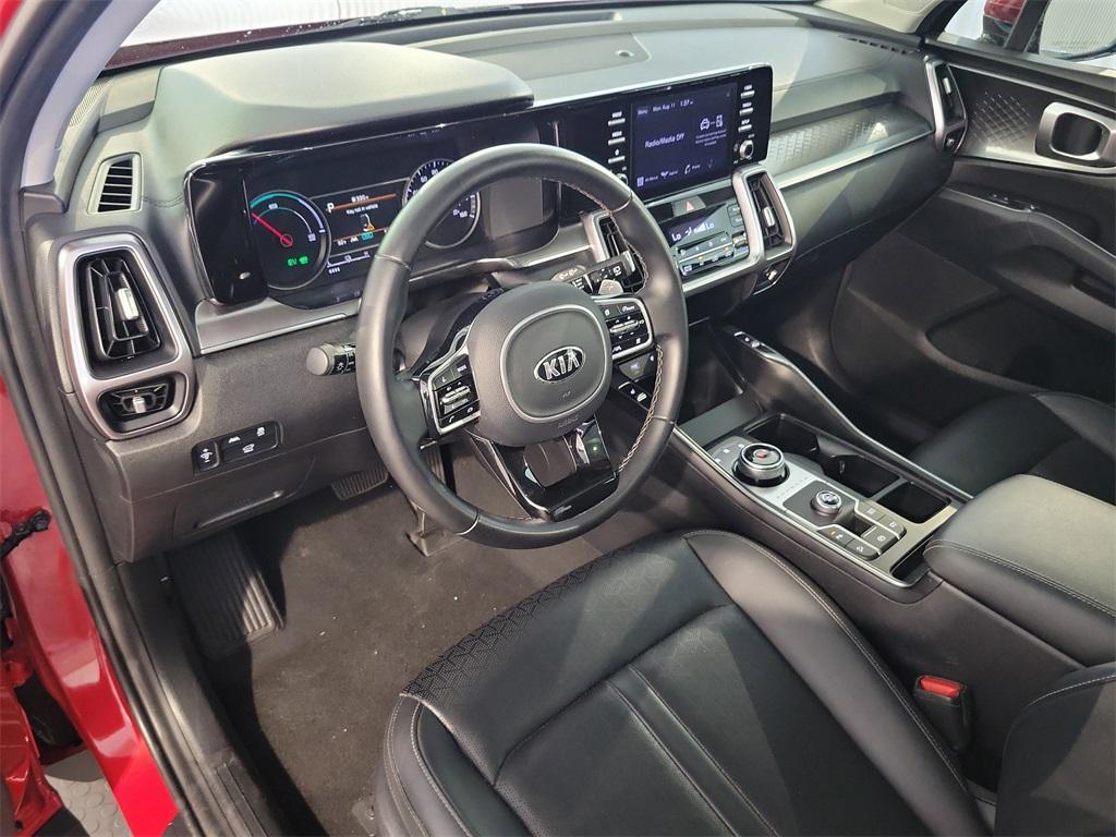 used 2021 Kia Sorento Hybrid car, priced at $23,495
