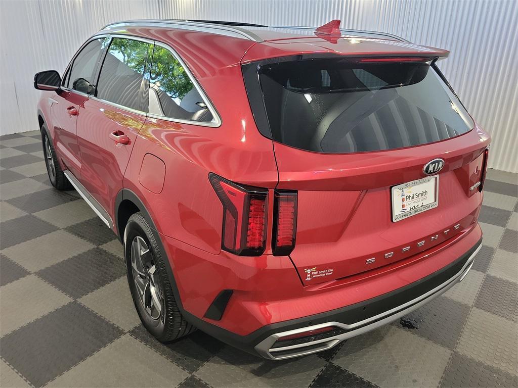 used 2021 Kia Sorento Hybrid car, priced at $23,495