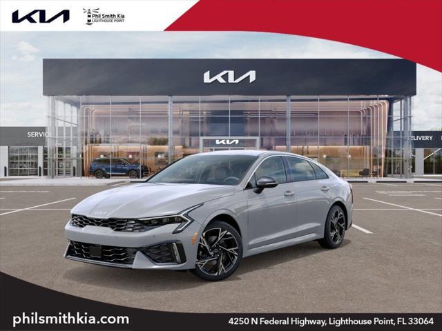 new 2025 Kia K5 car, priced at $30,265