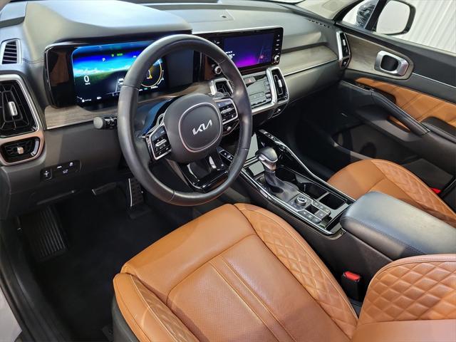 used 2023 Kia Sorento car, priced at $33,349