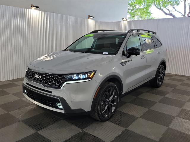 used 2023 Kia Sorento car, priced at $33,349