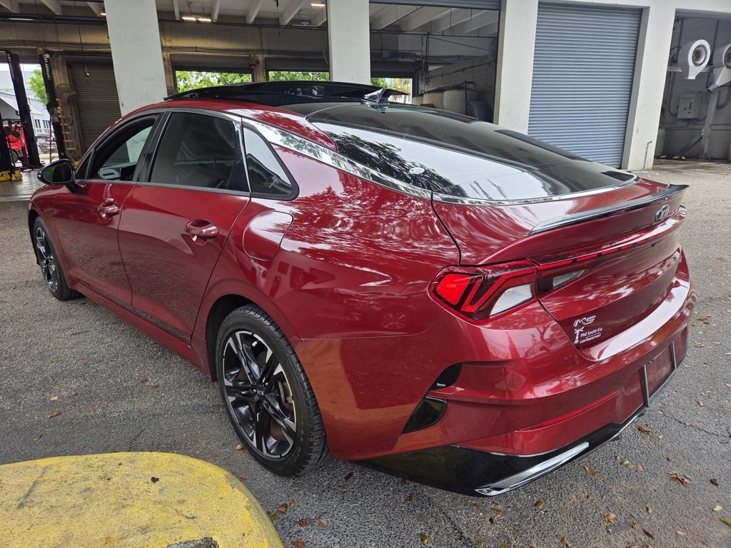 used 2021 Kia K5 car, priced at $23,449