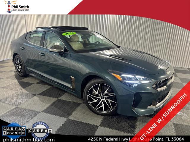 used 2022 Kia Stinger car, priced at $26,256