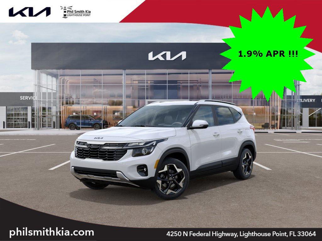 new 2025 Kia Seltos car, priced at $28,345