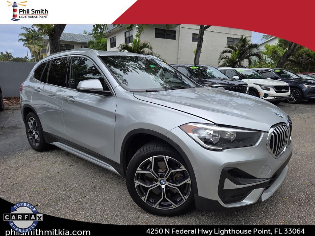 used 2021 BMW X1 car, priced at $22,995