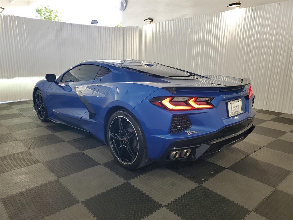 used 2023 Chevrolet Corvette car, priced at $67,449