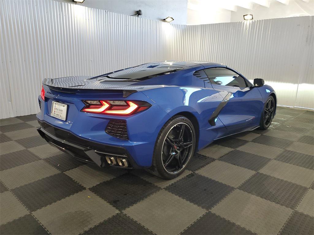 used 2023 Chevrolet Corvette car, priced at $67,449