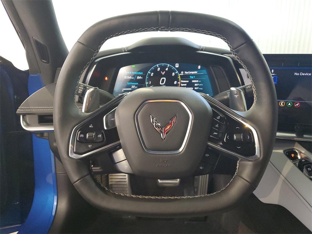 used 2023 Chevrolet Corvette car, priced at $67,449