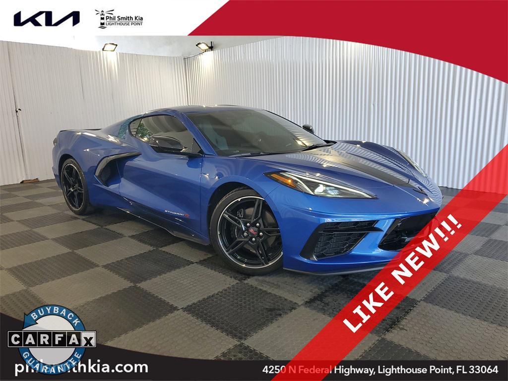 used 2023 Chevrolet Corvette car, priced at $67,449