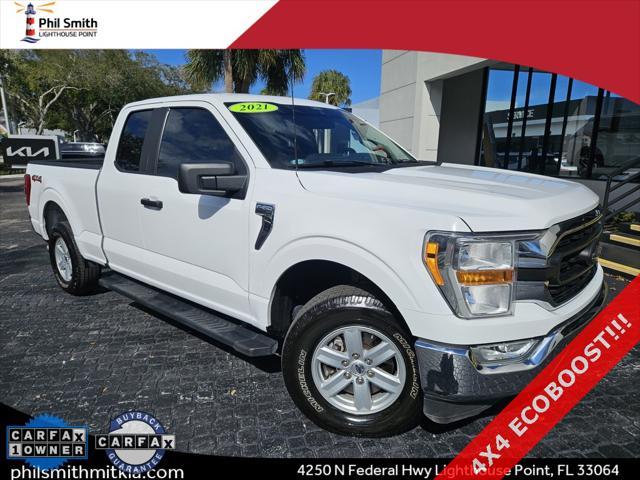 used 2021 Ford F-150 car, priced at $26,979