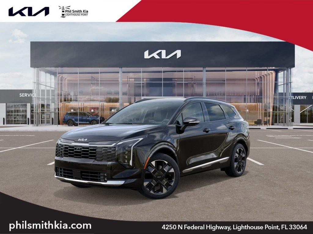 new 2026 Kia Sportage car, priced at $38,740