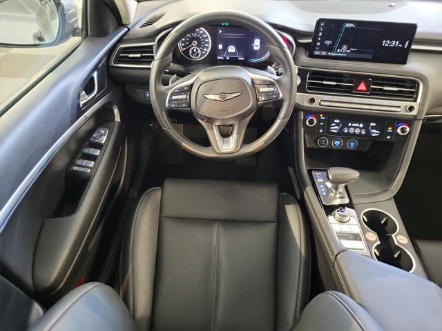 used 2025 Genesis G70 car, priced at $33,994