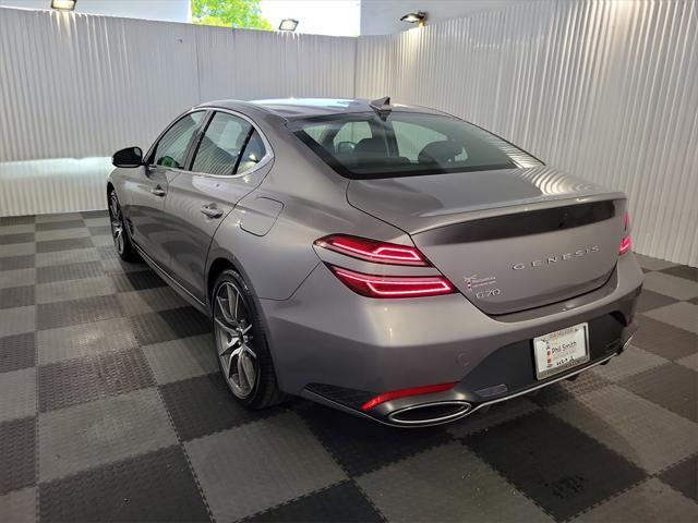 used 2025 Genesis G70 car, priced at $33,994