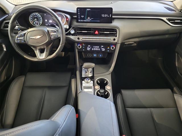 used 2025 Genesis G70 car, priced at $33,994