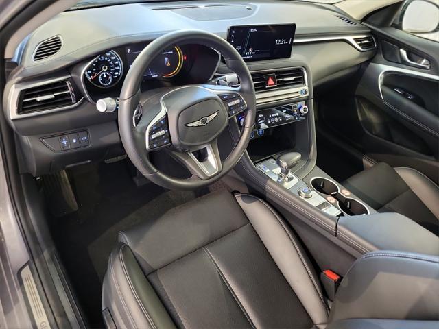 used 2025 Genesis G70 car, priced at $33,994