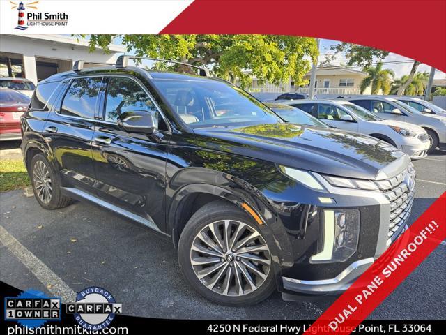 used 2023 Hyundai Palisade car, priced at $38,096