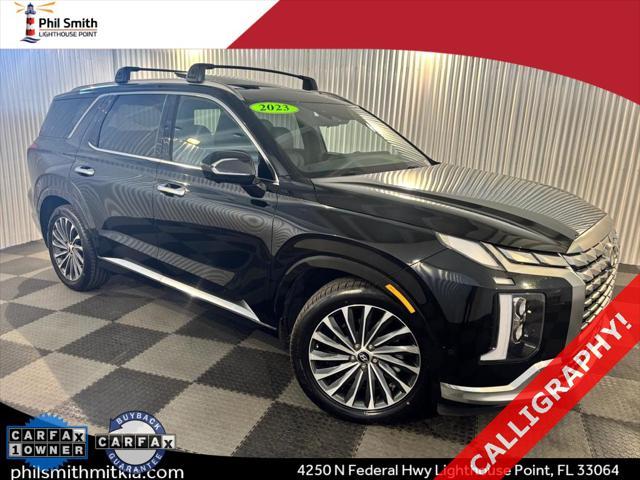 used 2023 Hyundai Palisade car, priced at $36,296