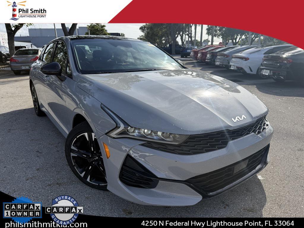 used 2022 Kia K5 car, priced at $19,999