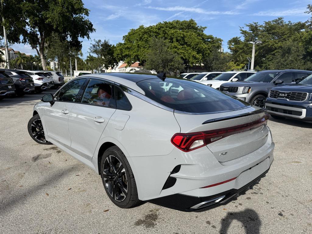 used 2022 Kia K5 car, priced at $19,999